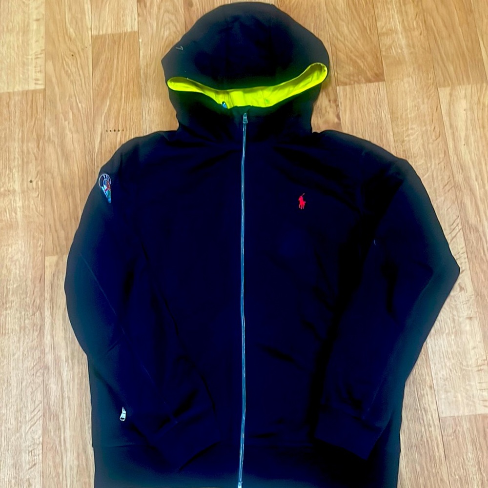 Polo cookie zip up